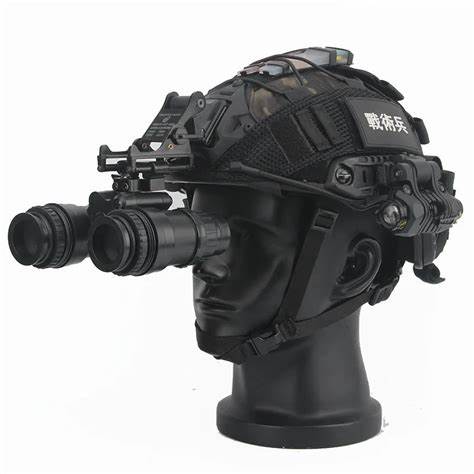 NVG Ocúlos de Visão Noturna Militar (Night Vision Goggles)