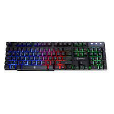 TECLADO GAMER EVOLUT HAWKE MEMBRANA EG206