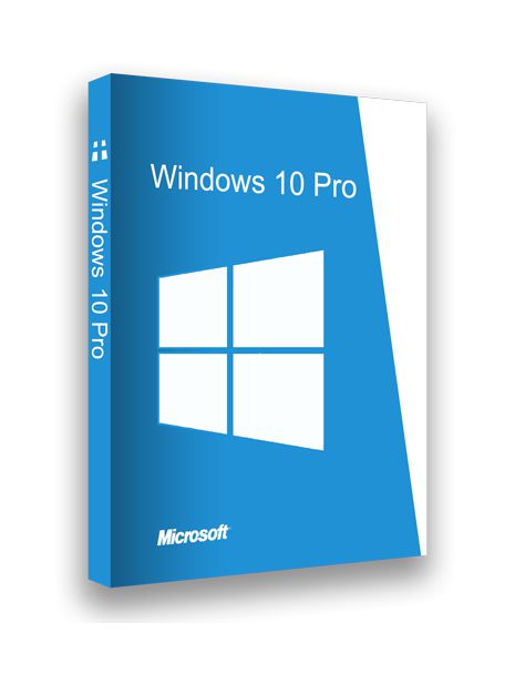 Licença Microsoft Windows 10 Professional - Vitalício