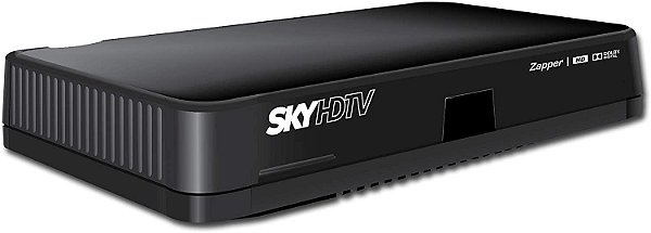 Receptor De Tv Via Satelite Sky Conforto Hd Zapper Sh20 Usado - Etrs60 Elsys