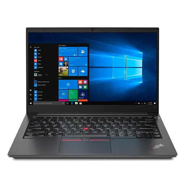 Notebook Lenovo E14 G2 I5-1135G7 8GB 256SSD W10P  - 20TB0003BO