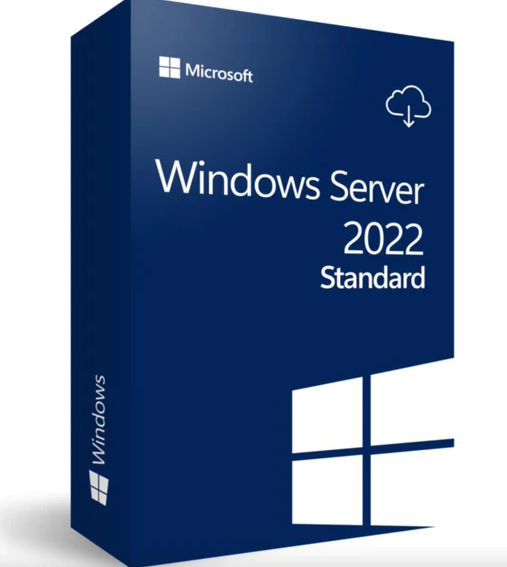 Licença Microsoft Windows Server 2022 STANDARD 16 CORE