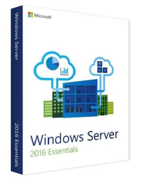 Licença Microsoft Windows Server 2016 ESSENTIALS