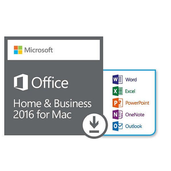 Office Home and Business 2016 p/ Mac