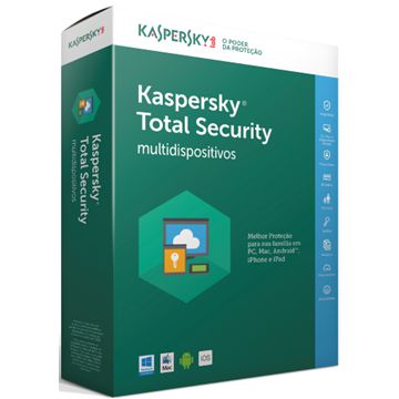 Kaspersky Total Security Multidispositivos