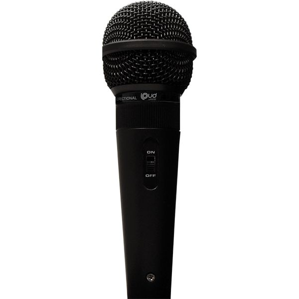 Microfone C/fio Gs-36 Preto Loud