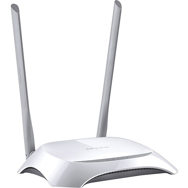 Roteador Wireless Tl-wr840n 300mbps 2 Antenas Tp-link