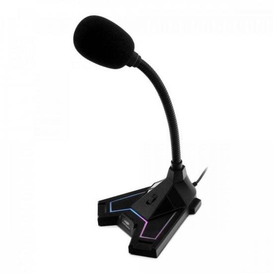 Microfone Gamer USB MI-G100BK C3TECH