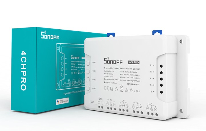 SONOFF SMART HOME SWITCH 4CHPROR3
