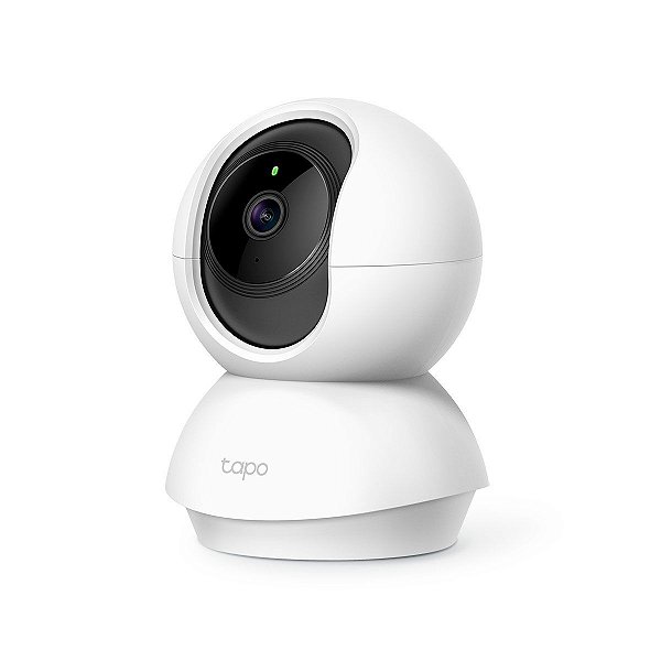 Câmera De Monitoramento 360º Wi-fi 1080p Tapo C200