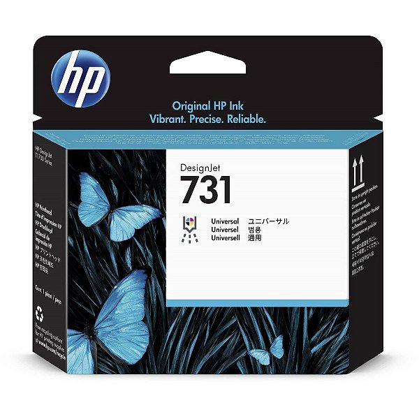 Cabeça de impressão HP 731 PLUK - P2V27A - P2V27A