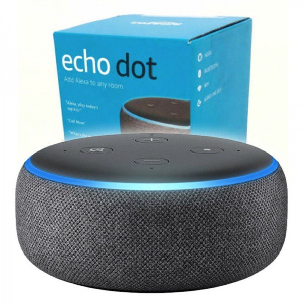 Amazon Echo Dot 3A Geracao com Bluetooth/Wi-Fi/Alexa/Bivolt