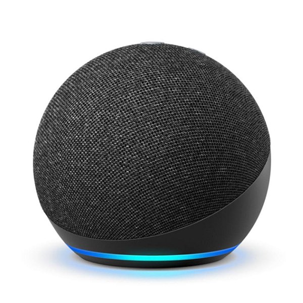 Amazon Echo Dot 4A Geração com Bluetooth/Wi-Fi/Alexa/Bivolt