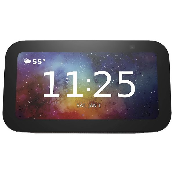 CAIXA DE SOM AMAZON ECHO SHOW 5 ALEXA BLUETOOTH