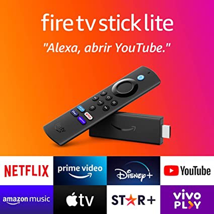 Fire TV Stick Lite - Streaming em Full HD com Controle por Voz Alexa -  FORNETWORKS