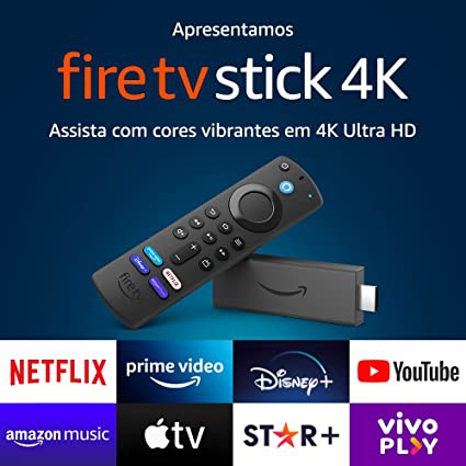 Amazon Fire TV Stick 4K