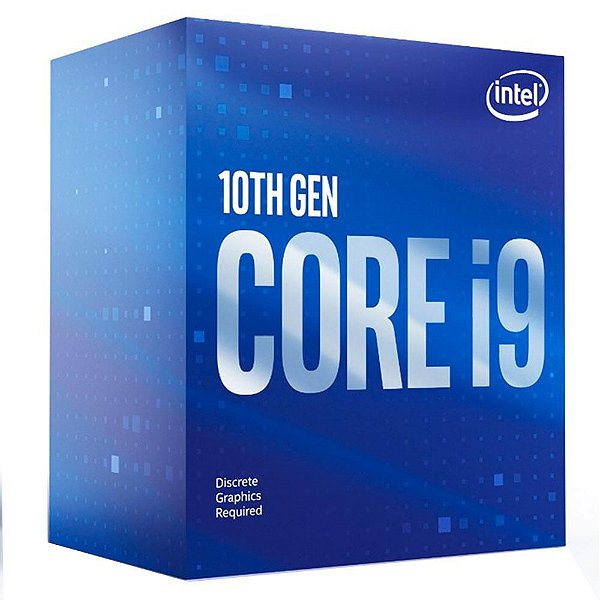 Processador Intel 10900f Core I9 (1200) 2,80 Ghz - Bx8070110900f - 10ª Ger