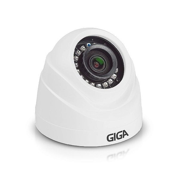 Camera Dome Plast Orion 1080p Ir 20mts 3.6mm - Gs0270 Giga Security