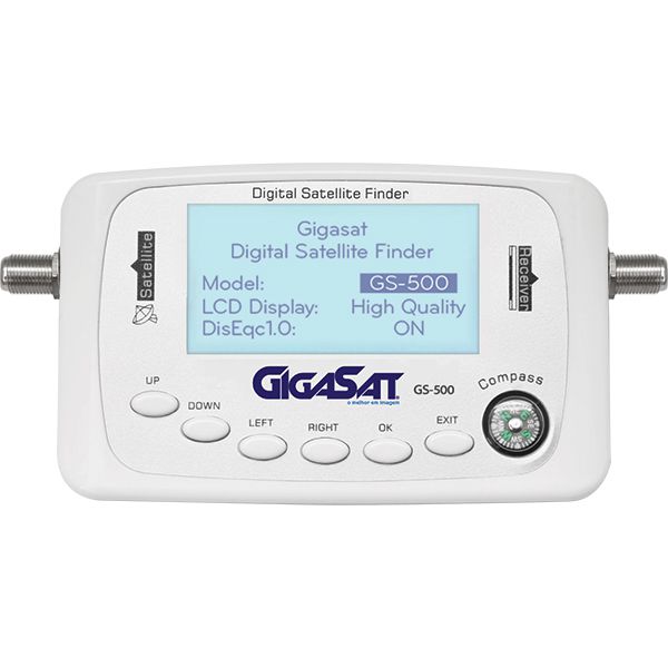 Satelite Finder Digital Gs-500  - Localizador Gigasat