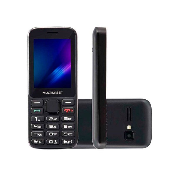 Celular Zapp Ii Kaios Preto P9161