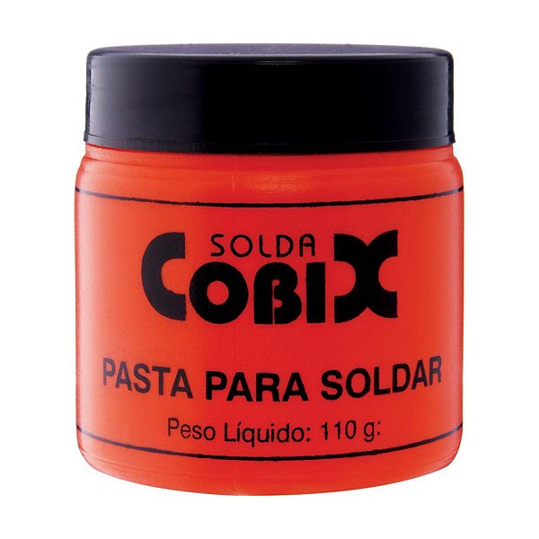 Pasta Para Soldar Cobix 110 Gramas