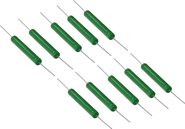 Resistor Ax 20w 15r Verde - PC / 10