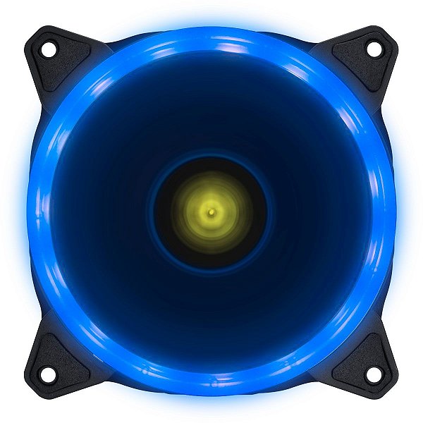 Fan/cooler Gamer Para Gabinete V.ring Anel De Led 120x120mm Azul - Vringb