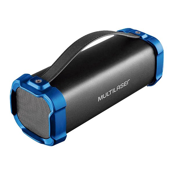 Caixa De Som Bazooka 50w Bluetooth /p2/usb/ Cartao De Memoria - Sp350