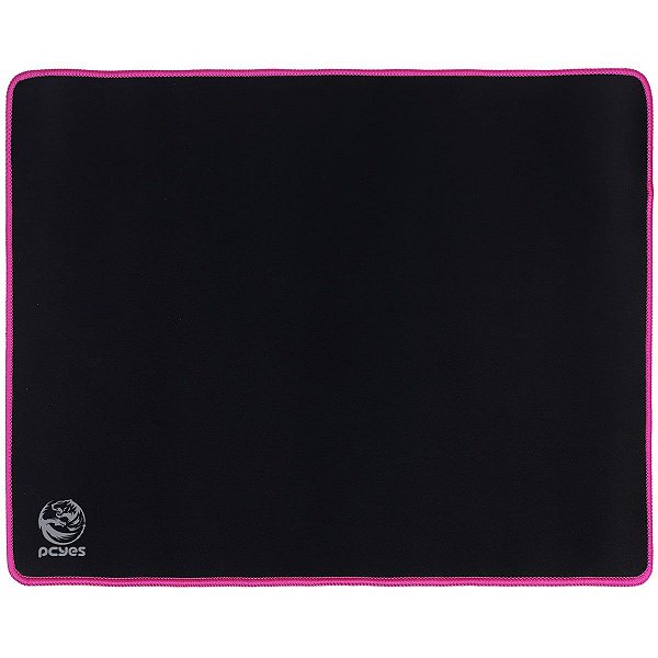 Mouse Pad Colors Pink Standard - Estilo Speed Rosa - 360x300mm - Pmc36x30p