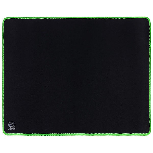 Mouse Pad Colors Green Medium - Estilo Speed Verde - 500x400mm - Pmc50x40g