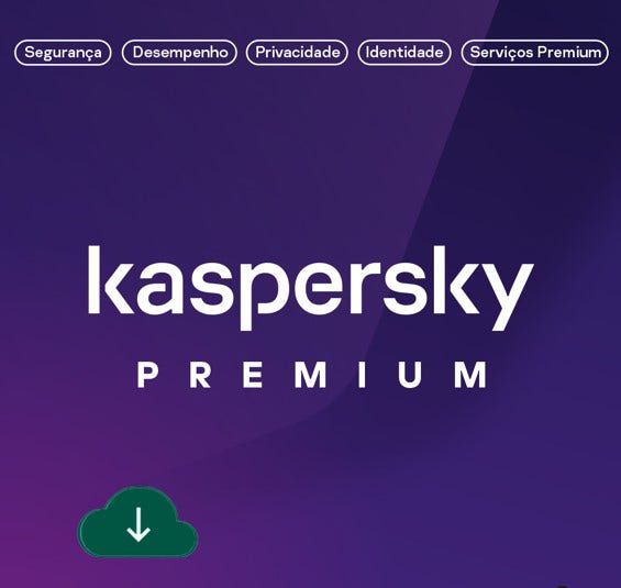 Antivírus Kaspersky Premium 1-Dvc 1Y ESD KL1047KDAFS - KL1047KDAFS