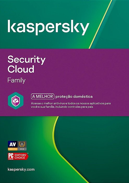 Security Cloud Family Kaspersky 10 dev 1year ESD KL1925KDKFS
