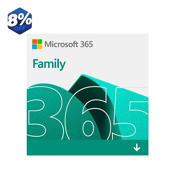 Microsoft 365 Family ESD - 6GQ-00088