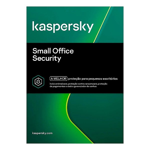 Small Office Security Kaspersky 5 user 1y . ESD KL4541KDEFS