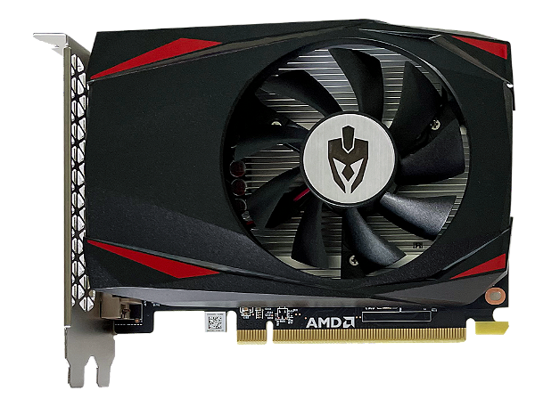 PLACA DE VIDEO GPU RX 550 4GB GDDR5 128 BIT ATX SINGLE FAN / EGAA5504D5/128-ATX