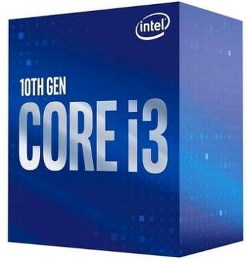 Processador Intel Core I3-10105f 3.7ghz Turbo 4.4ghz 6mb Cache 4 Nucleos, 8 Threads Sem Video Integrado Lga 1200