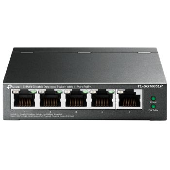 Switch Tp-link Gb Profissional 5 Portas C/4 Portas - Tpn0327