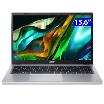 Notebook Acer 15.6p  I3-n305  8gb 256gbssd W11 - A315-510p-34xc