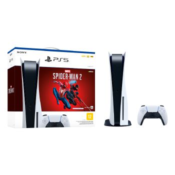 Console Playstation 5   Spider-man 2  Com 1 Contro - Pmp500005001fgr