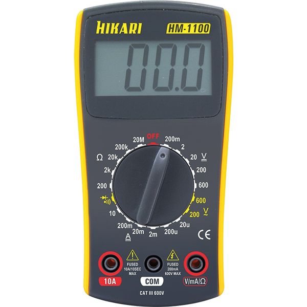 Multimetro Digital Hm-1100 Hikari