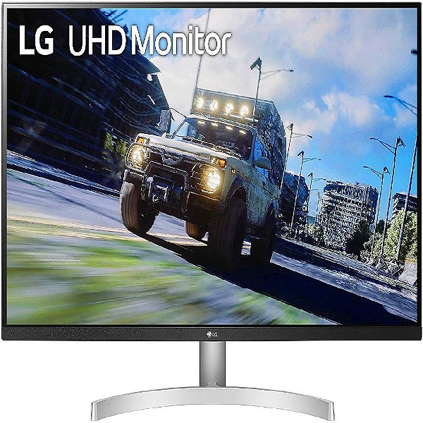 Monitor Lg 31,5" Led/va Uhd 4k 60hz 4ms Hdmi Displayport Vesa - 32un500-w.awzm
