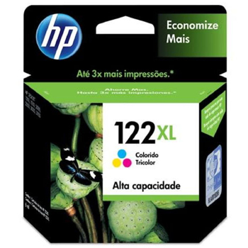 Cartucho De Tinta Hp N  122xl Color  - Ch564hb [F004]