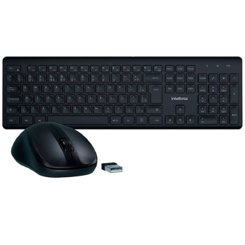 Kit Teclado E Mouse Sem Fio Intelbras Csi50 - 4294200 [F004]