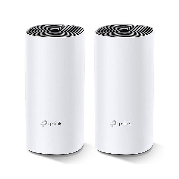 Roteador Tp-link Deco Hc4 (2-pack) Wireless Dual Band Gigabit Ac1200 Mesh - Tpn0269