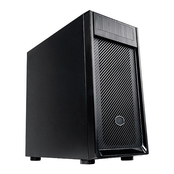 Gabinete Gamer Cooler Master Elite 300 Lateral De Aco Mini-itx/micro-atx 1 Fan - E300-kn5n-s00