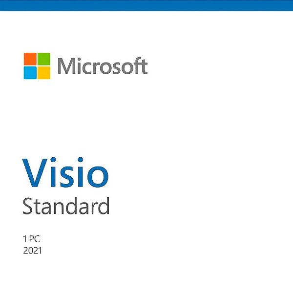 Visio Standard 2021 ESD - D86-05942