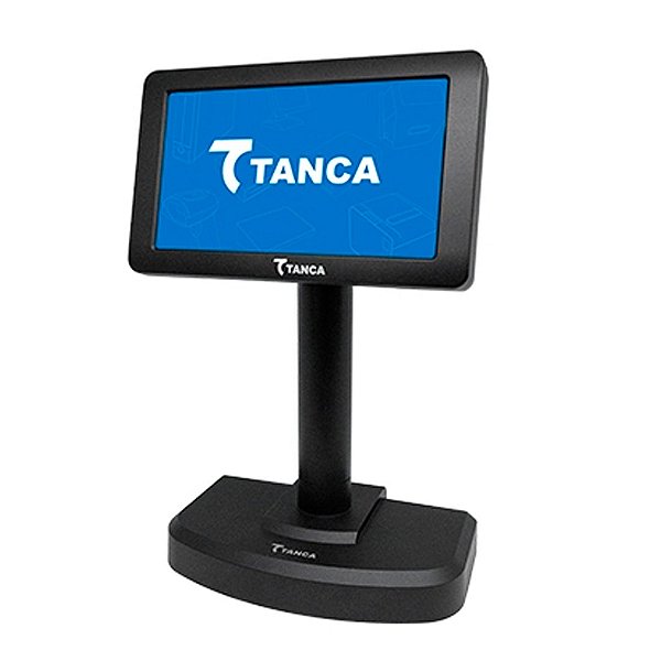 Monitor LCD Tanca TML-70 7" VGA VESA - 001239 [F030]