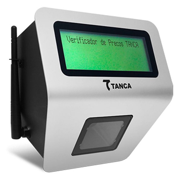 Terminal de Consulta Tanca VP640W ETH/Wi-fi 002192 [F030]