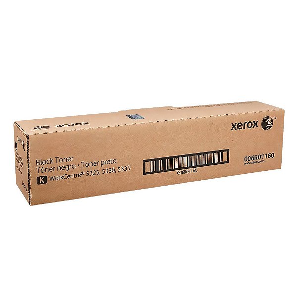 Toner Xerox Preto 30K - 006R01160NO [F030]