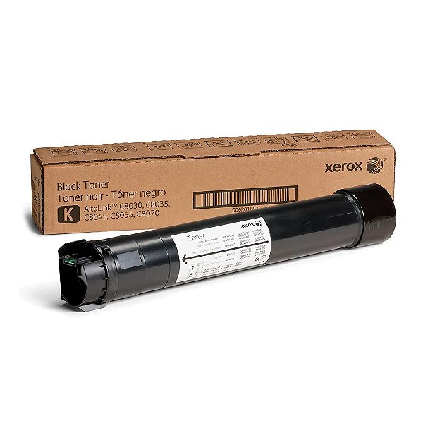 Toner Xerox Preto 26K 006R01701NO [F030]